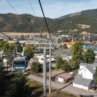 Kabinenbahn Kellogg-Silver Mountain, September 2024