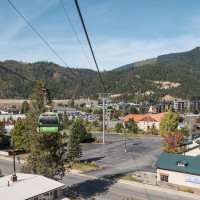 Kabinenbahn Kellogg-Silver Mountain, September 2024