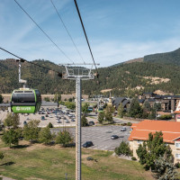 Kabinenbahn Kellogg-Silver Mountain, September 2024