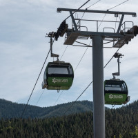 Kabinenbahn Kellogg-Silver Mountain, September 2024