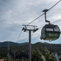 Kabinenbahn Kellogg-Silver Mountain, September 2024