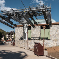 Talstation der Kabinenbahn Gold Coast, August 2024