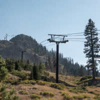 Sesselbahn KT-22, August 2024