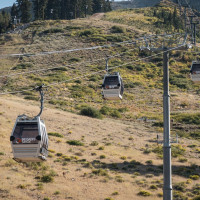 Kabinenbahn Base to Base, August 2024