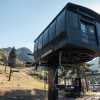 Talstation der Sesselbahn Exhibition, August 2024