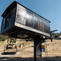 Talstation der Sesselbahn Exhibition, August 2024