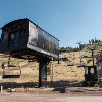 Talstation der Sesselbahn Exhibition, August 2024