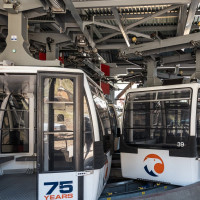 Talstation der Kabinenbahn Gold Coast, August 2024