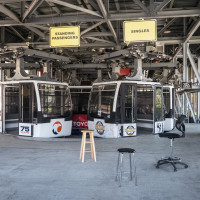 Talstation der Kabinenbahn Gold Coast, August 2024