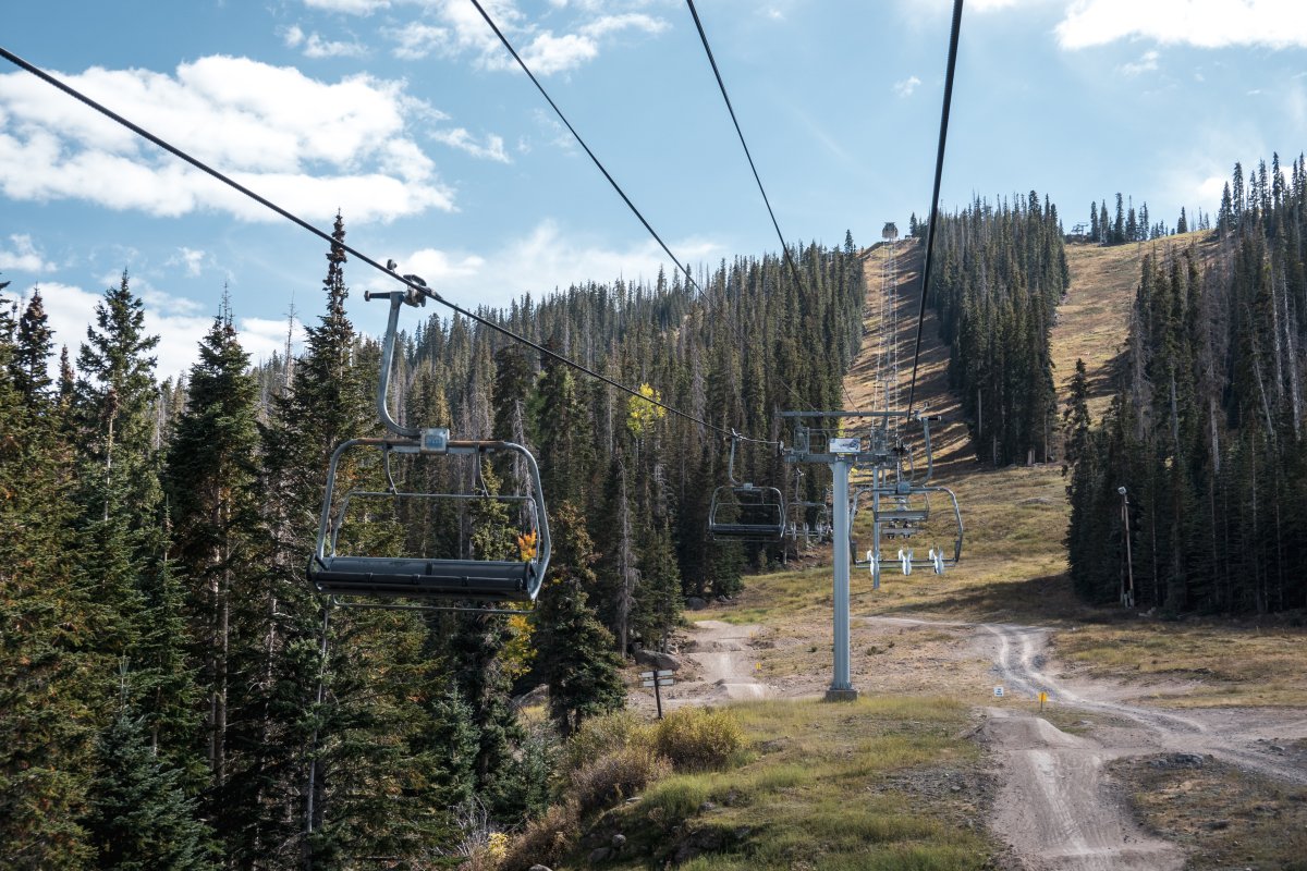 Sesselbahn Sunrise, Oktober 2024