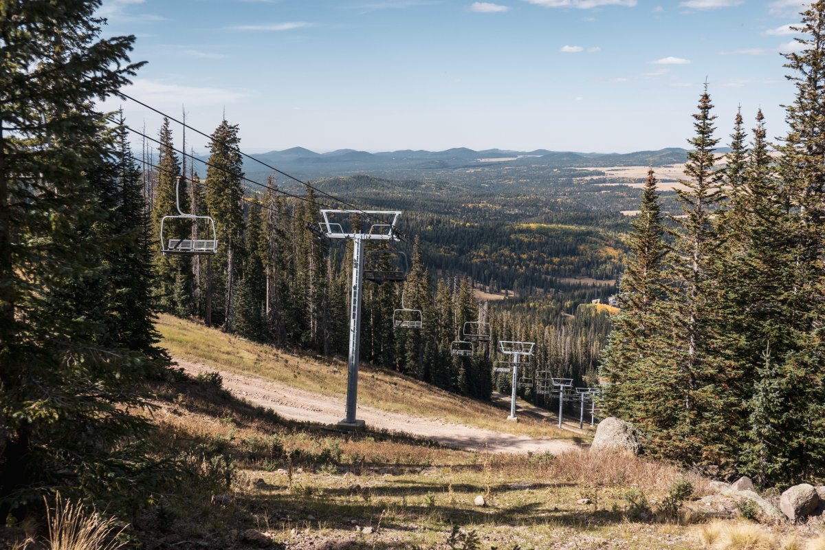 Sesselbahn Rustler, Oktober 2024