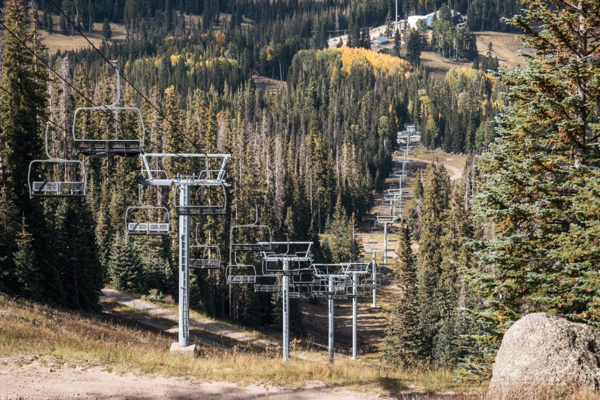 Sesselbahn Rustler, Oktober 2024