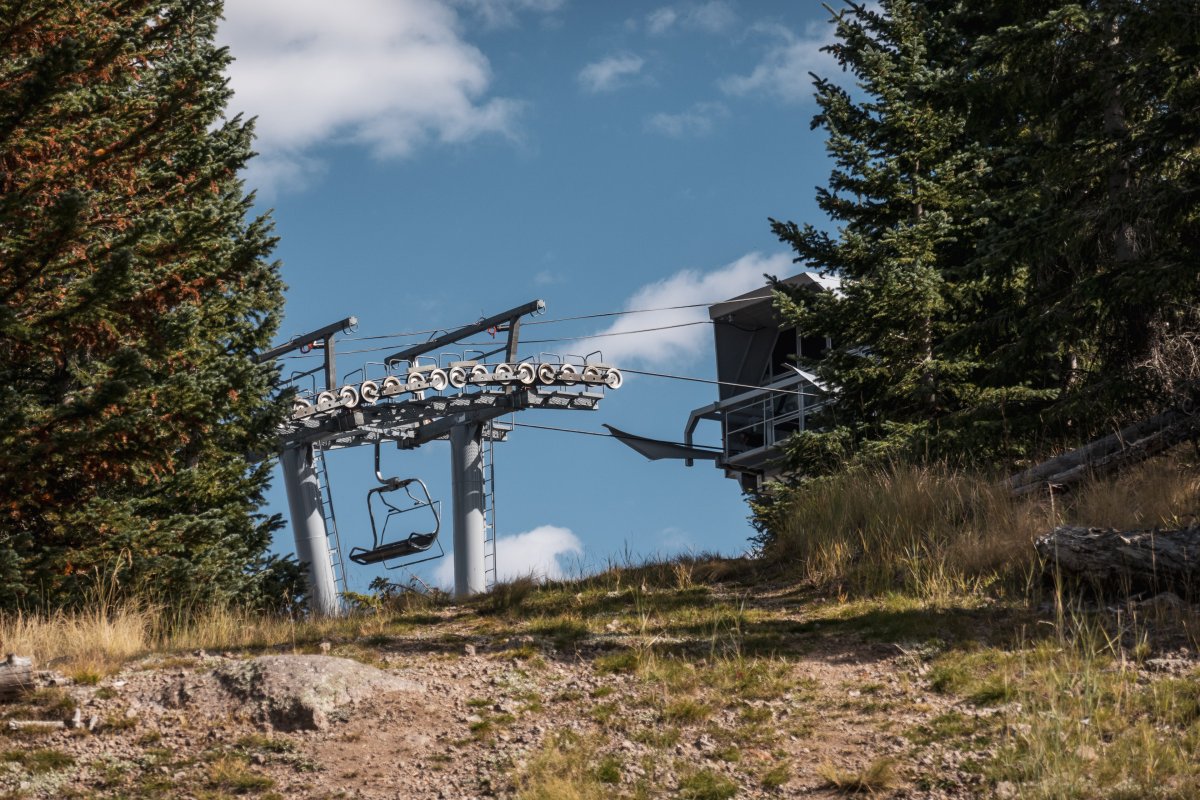 Sesselbahn Sunrise, Oktober 2024