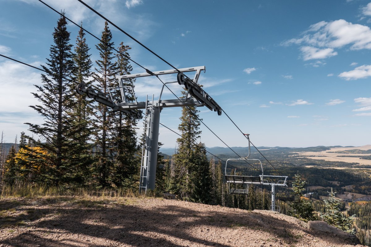 Sesselbahn Rustler, Oktober 2024