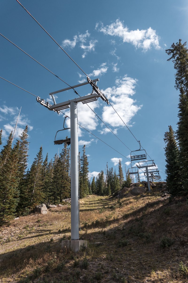 Sesselbahn Rustler, Oktober 2024