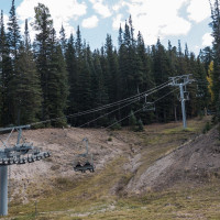 Sesselbahn Sunrise, Oktober 2024