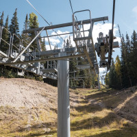 Sesselbahn Sunrise, Oktober 2024