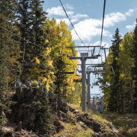 Sesselbahn Sunrise, Oktober 2024