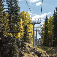 Sesselbahn Sunrise, Oktober 2024