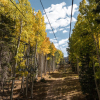 Sesselbahn Sunrise, Oktober 2024