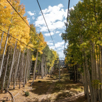 Sesselbahn Sunrise, Oktober 2024