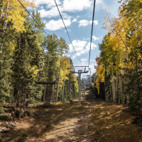 Sesselbahn Sunrise, Oktober 2024