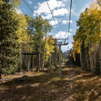 Sesselbahn Sunrise, Oktober 2024