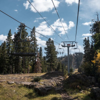 Sesselbahn Sunrise, Oktober 2024