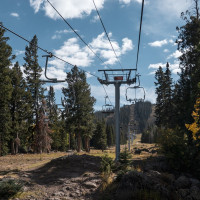 Sesselbahn Sunrise, Oktober 2024