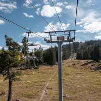 Sesselbahn Sunrise, Oktober 2024