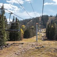 Sesselbahn Sunrise, Oktober 2024