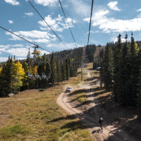 Sesselbahn Sunrise, Oktober 2024