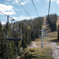 Sesselbahn Sunrise, Oktober 2024