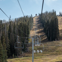 Sesselbahn Sunrise, Oktober 2024