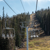 Sesselbahn Sunrise, Oktober 2024