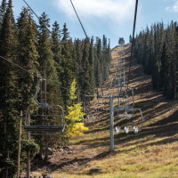 Sesselbahn Sunrise, Oktober 2024