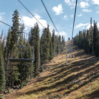 Sesselbahn Sunrise, Oktober 2024