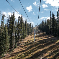 Sesselbahn Sunrise, Oktober 2024