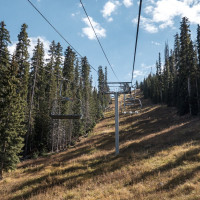 Sesselbahn Sunrise, Oktober 2024