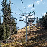 Sesselbahn Sunrise, Oktober 2024