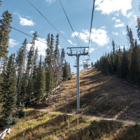 Sesselbahn Sunrise, Oktober 2024