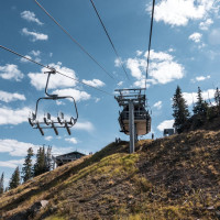 Sesselbahn Sunrise, Oktober 2024