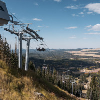 Sesselbahn Sunrise, Oktober 2024