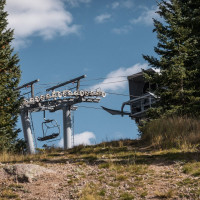 Sesselbahn Sunrise, Oktober 2024