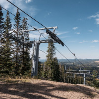 Sesselbahn Rustler, Oktober 2024