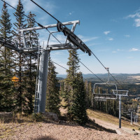 Sesselbahn Rustler, Oktober 2024