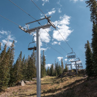 Sesselbahn Rustler, Oktober 2024