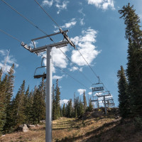 Sesselbahn Rustler, Oktober 2024