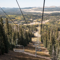 Sesselbahn Sunrise, Oktober 2024