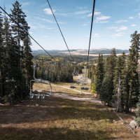 Sesselbahn Sunrise, Oktober 2024